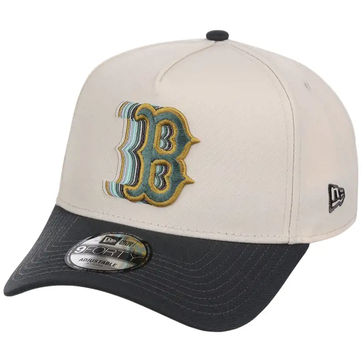 Boston Red Sox MLB SP26CP Cream Clouds 9FORTY AF CHROME/GRAP