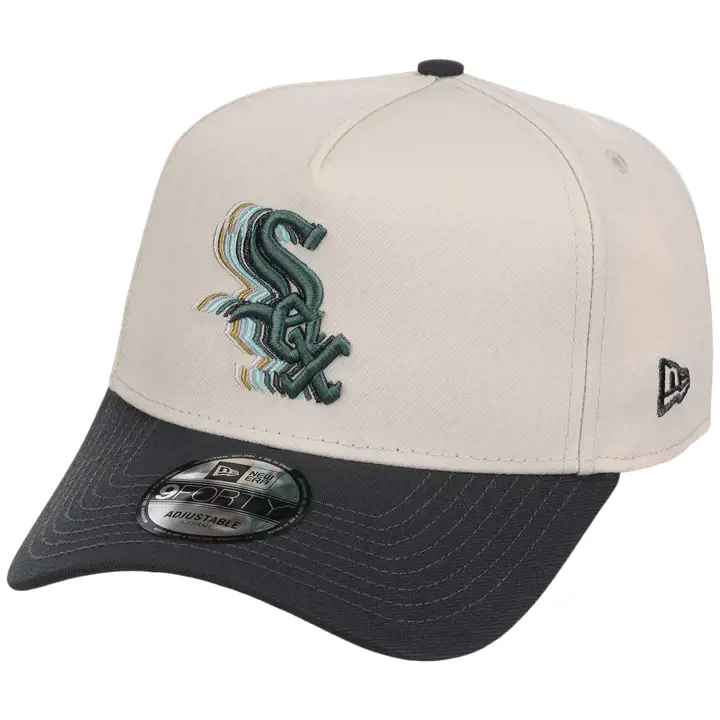 Chicago White Sox MLB SP26CP Crème Nuages 9FORTY AF CHROME/G