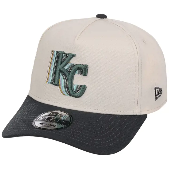 Kansas City Royals MLB SP26CP Cream Clouds 9FORTY AF CHROME/