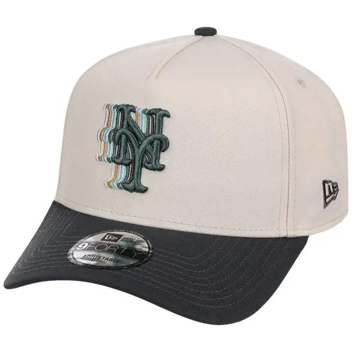 New York Mets MLB SP26CP Nuages Crème 9FORTY AF CHROME/GRAPH