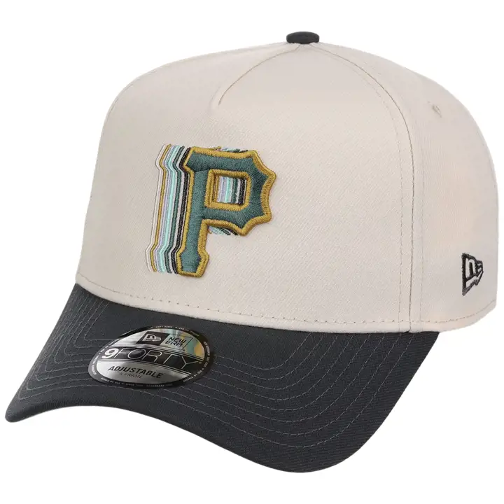 Pittsburgh Pirates MLB SP26CP Nuages Crème 9FORTY AF CHROME/