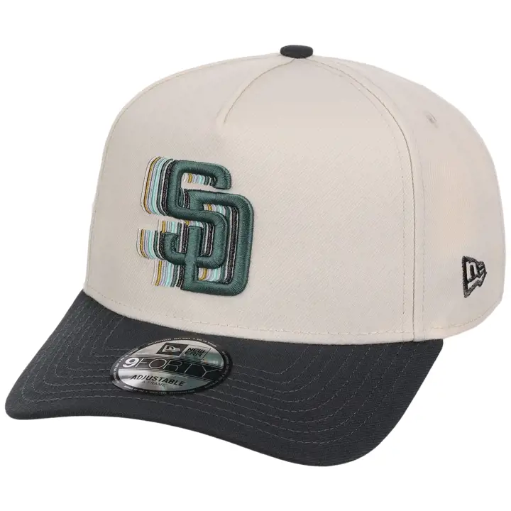 San Diego Padres MLB SP26CP Nuages Crème 9FORTY AF CHROME/GR