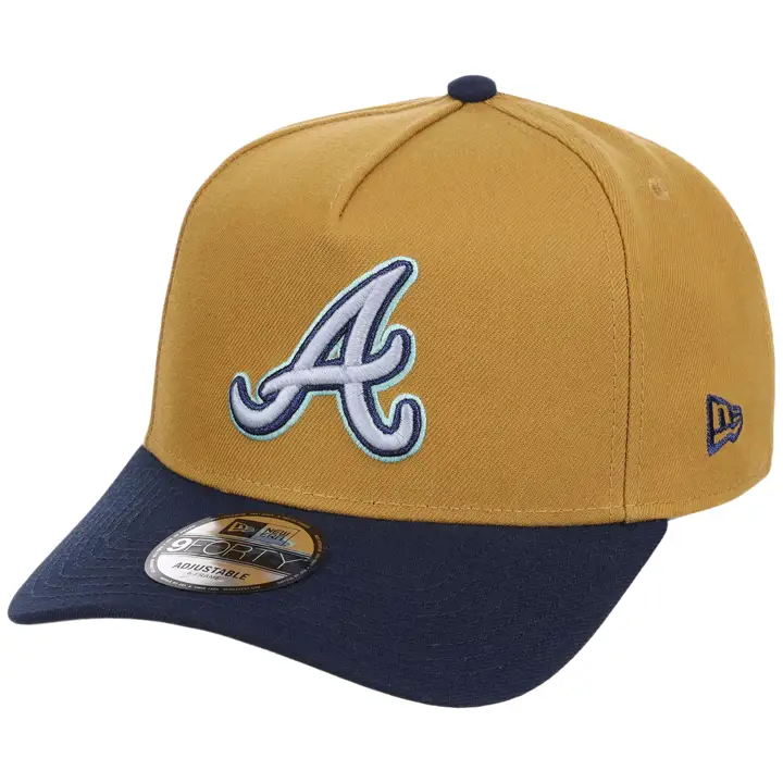 Atlanta Braves MLB SP26CP Dusted Navy 9FORTY AF KHA/NAVY/GRY