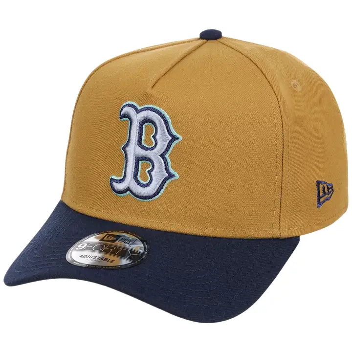 Boston Red Sox MLB SP26CP Dusted Navy 9FORTY AF KHA/NAVY/GRY