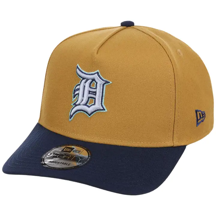 Detroit Tigers MLB SP26CP Dusted Navy 9FORTY AF KHA/NAVY/GRY