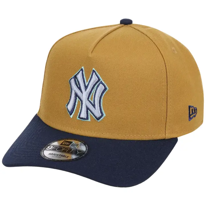 New York Yankees MLB SP26CP Dusted Navy 9FORTY AF KHA/NAVY/G