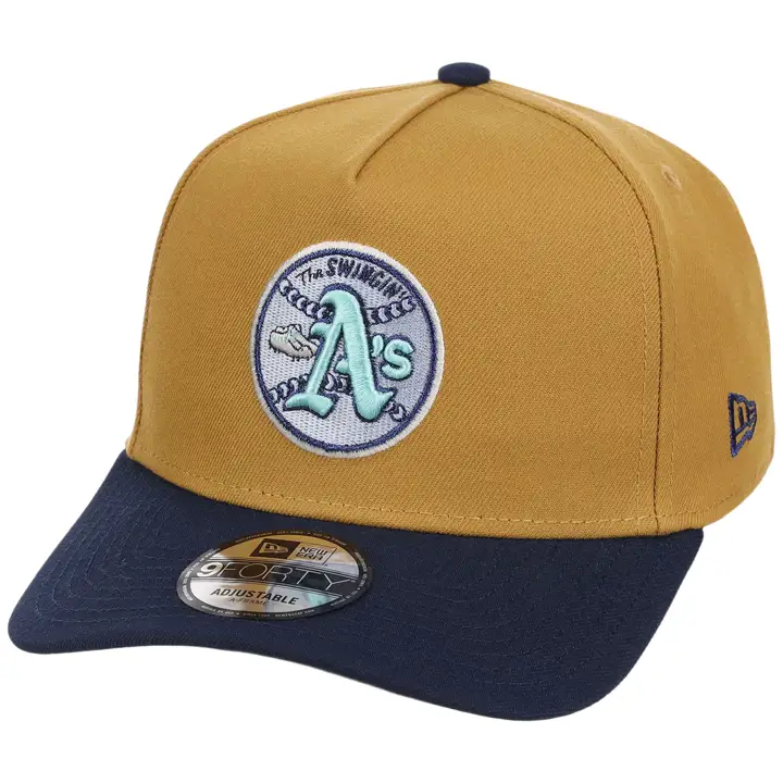 Oakland Athletics MLB SP26CP Dusted Navy 9FORTY AF KHA/NAVY/