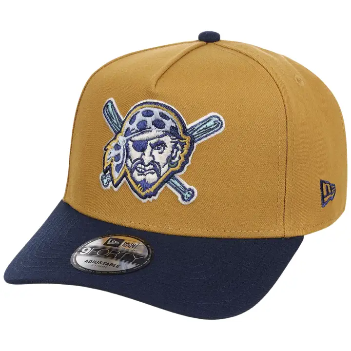Pittsburgh Pirates MLB SP26CP Dusted Navy 9FORTY AF KHA/NAVY
