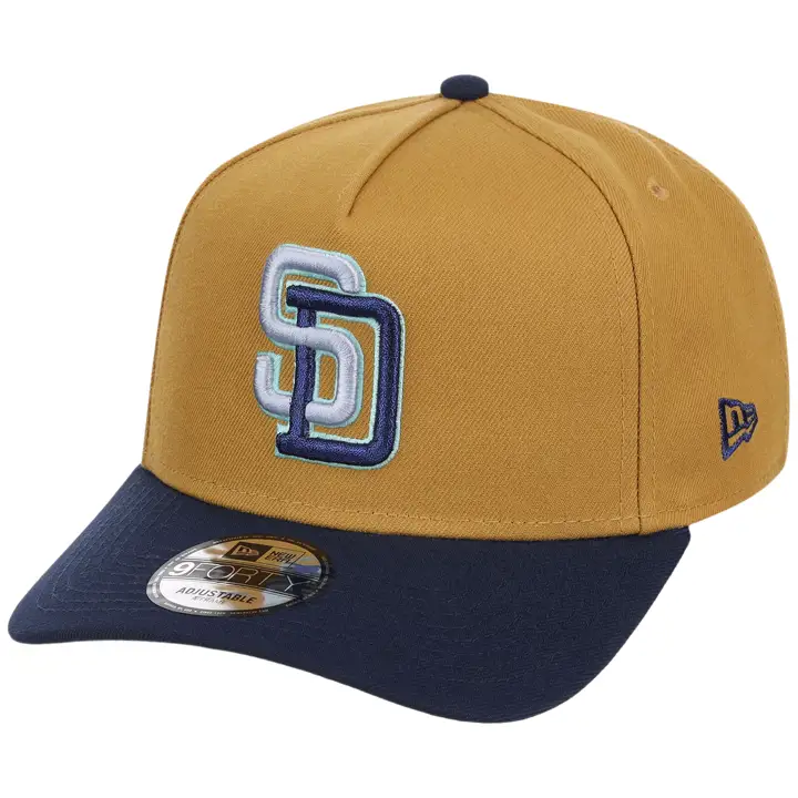 San Diego Padres MLB SP26CP Dusted Navy 9FORTY AF KHA/NAVY/G