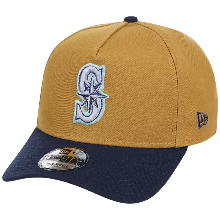 Seattle Mariners MLB SP26CP Dusted Navy 9FORTY AF KHA/NAVY/G