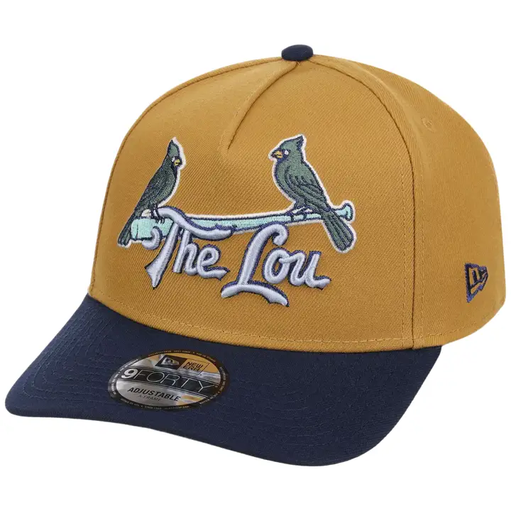 Casquette St. Louis Cardinals MLB SP26CP Dusted Navy 9FORTY AF KHA/NAV