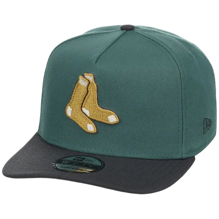 Boston Red Sox MLB SP26CP Nuages de lichen 9FIFTY AF DKGRN/GRAP