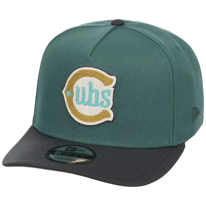 Casquette MLB Chicago Cubs SP26CP Lichen Clouds 9FIFTY AF DKGRN/GRAPH/