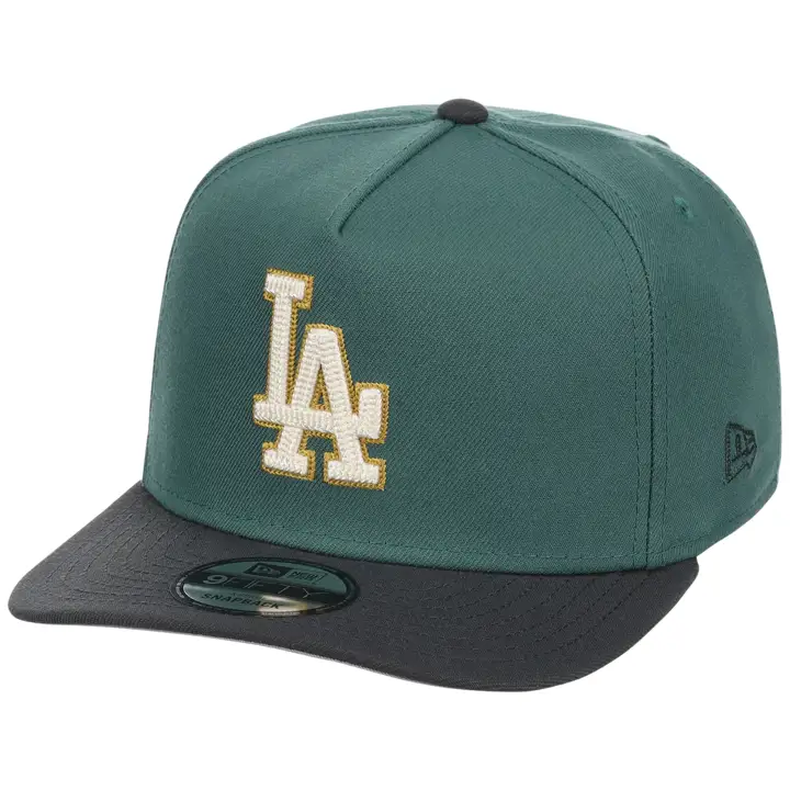 Los Angeles Dodgers MLB SP26CP Nuages de Lichen 9FIFTY AF DKGRN