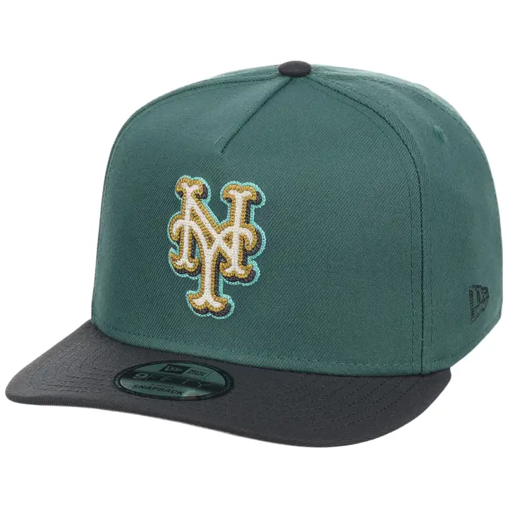 New York Mets MLB SP26CP Nuages de lichens 9FIFTY AF DKGRN/GRAPH