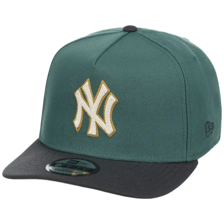 New York Yankees MLB SP26CP Nuages de lichens 9FIFTY AF VDFONC/GR