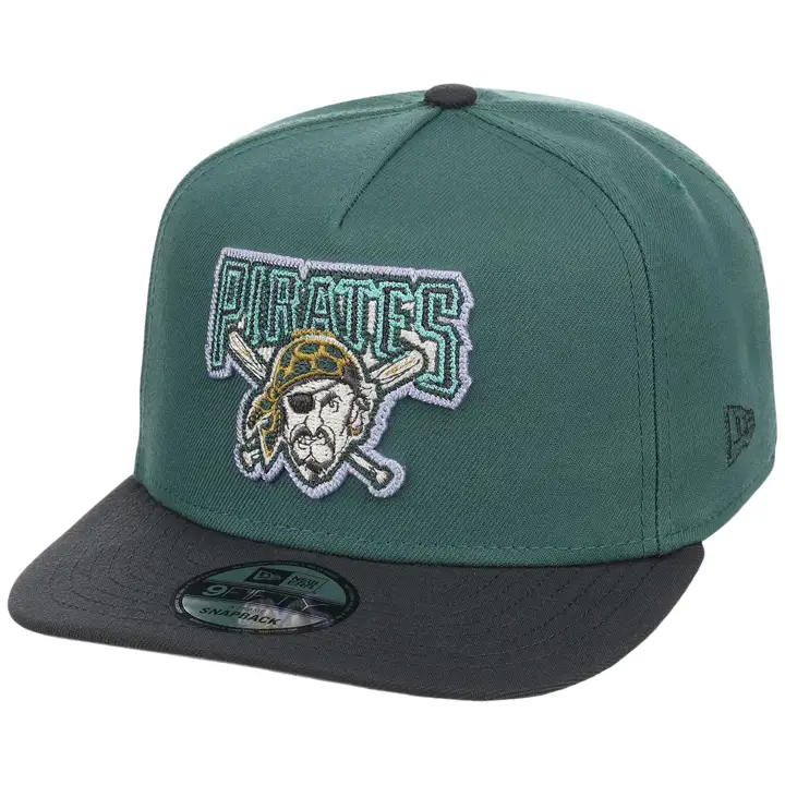 Pittsburgh Pirates MLB SP26CP Lichen Clouds 9FIFTY AF DKGRN/
