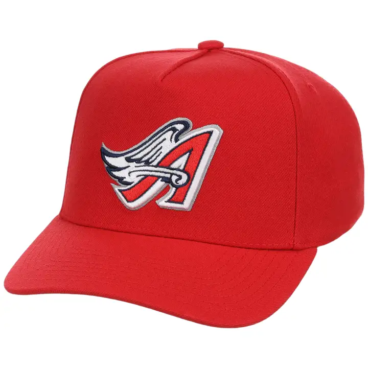 Anaheim Angels MLB MN Heritage Series Pro Pinch ROUGE/ROUGE/VGRIS