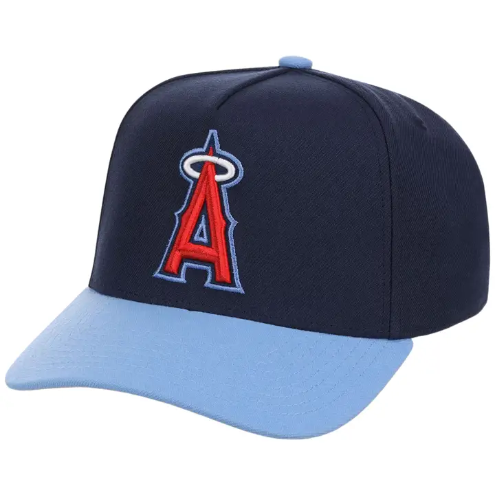 Anaheim Angels MLB MN Heritage Series Pro Pinch MARINE/BLEU CIEL/GR