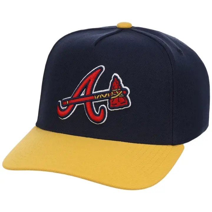 Atlanta Braves MLB MN Heritage Series Pro Pinch MARINE/JAU/GRI