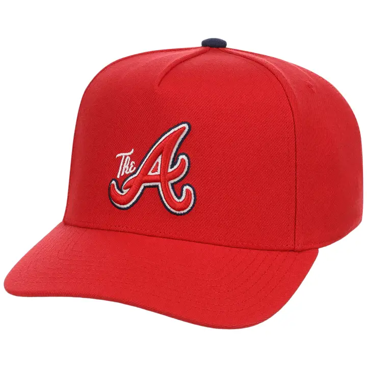 Atlanta Braves MLB MN Heritage Series Pro Pinch ROUGE/BLEU ROYAUME/VERT FONCÉ