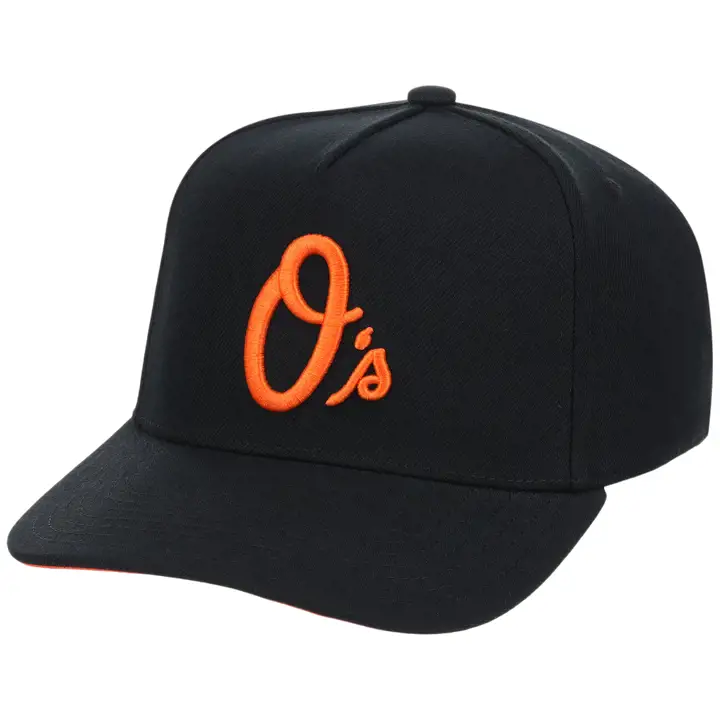 Baltimore Orioles MLB MN Heritage Series Pro Pinch BLK/BLK/O