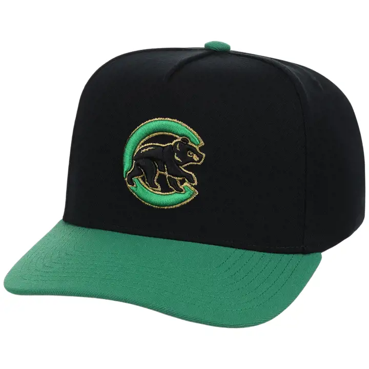 Casquette de baseball Chicago Cubs MLB Heritage Series Pro Pinch Noir/Vert/Gris