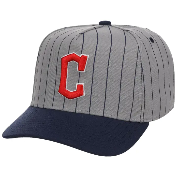 Cleveland Guardians MLB MN Heritage Series Pro Pinch GRIS/BLEU MARINE
