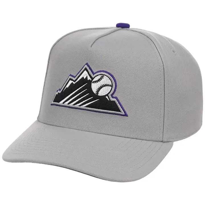 Colorado Rockies MLB MN Heritage Series Pro Pinch GRY/GRY/PU