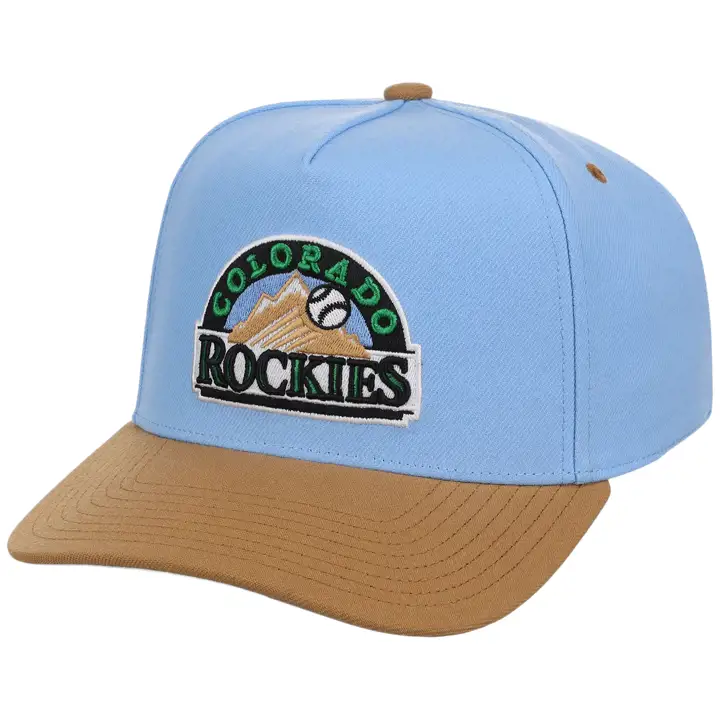 Colorado Rockies MLB MN Heritage Series Pro Pinch BLEU/BRUN/V