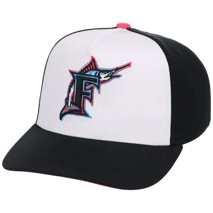 Florida Marlins MLB MN Heritage Series Pro Pinch BLANC/NOIR/ROSE