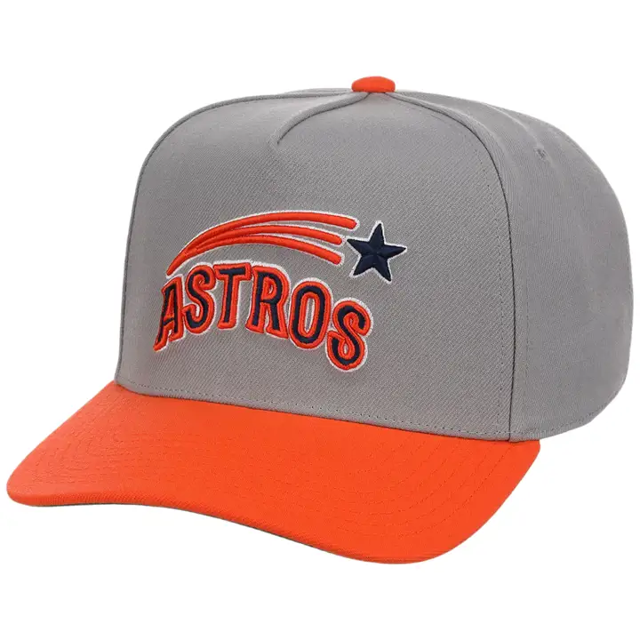 Houston Astros MLB MN Heritage Series Pro Pinch GRY/ORG/KGRN