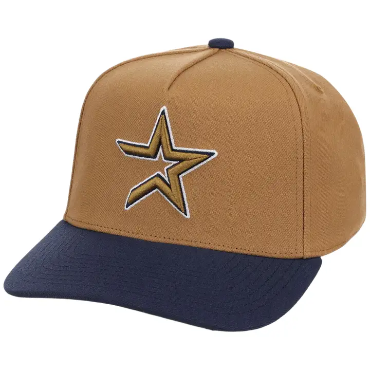 Houston Astros MLB Heritage Series Pro Pinch MARRON CLAIR/BLEU MARINE/GRIS