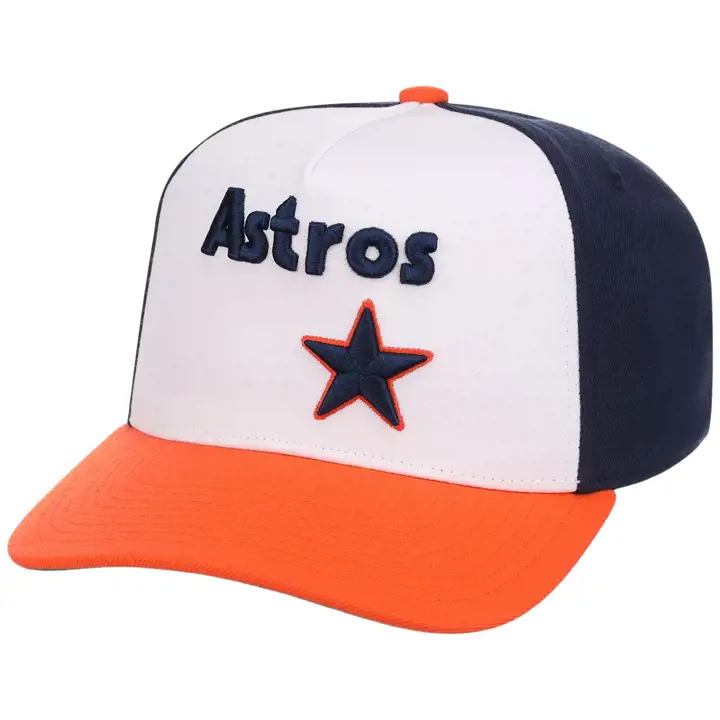 Casquette Houston Astros MLB MN Heritage Series Pro Pinch BLANC/ORG/VERT FONCÉ