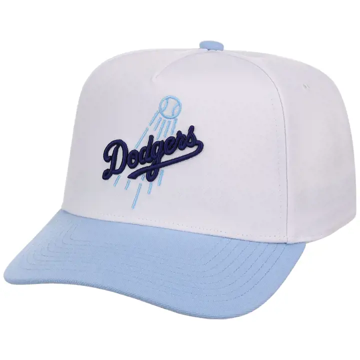 Los Angeles Dodgers MLB MN Heritage Series Pro Pinch BLANC/BLEU CIEL