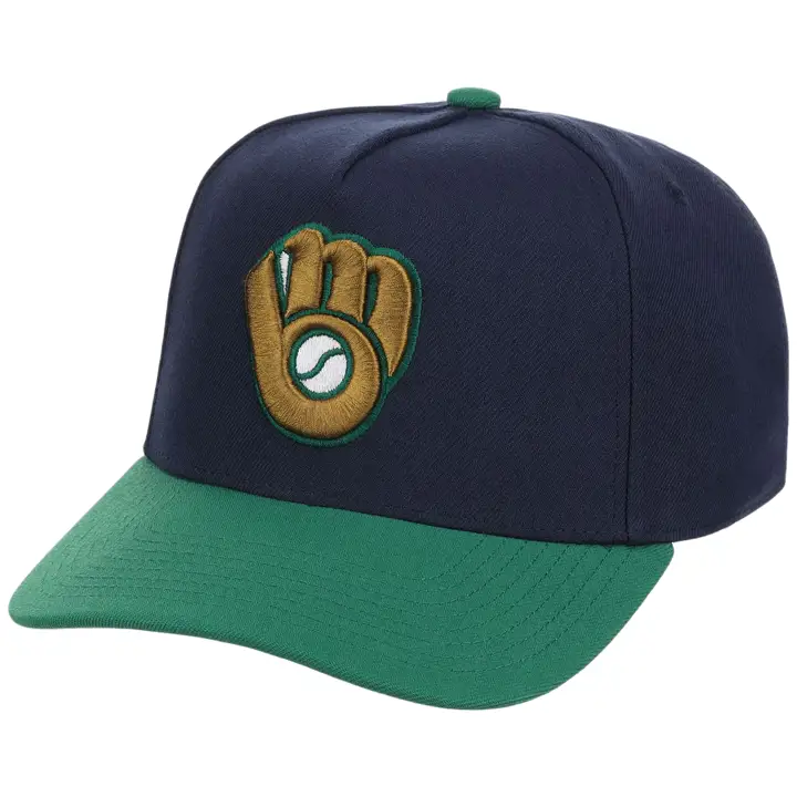 Milwaukee Brewers MLB MN Heritage Series Pro Pinch BLEU MARINE/VERT/