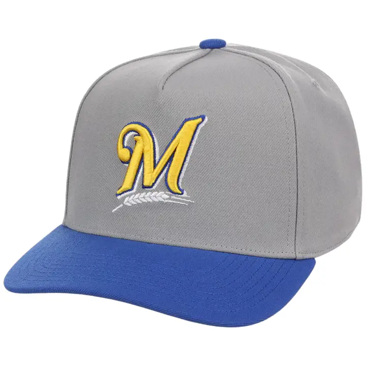 Milwaukee Brewers MLB MN Heritage Series Pro Pinch GRIS/BLEU/