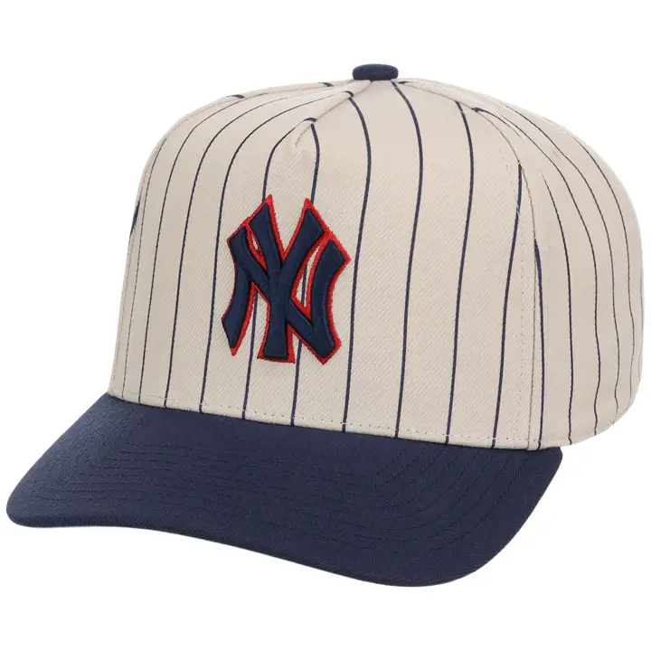 New York Yankees MLB MN Heritage Series Pro Pinch CRÈME/MARINE
