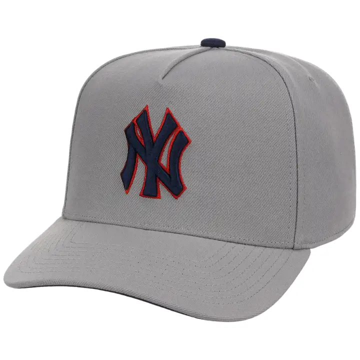 New York Yankees MLB MN Heritage Series Pro Pinch GRIS/GRIS/NA