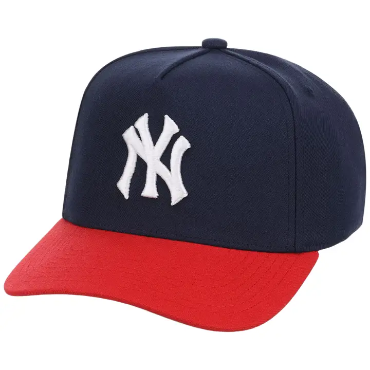 New York Yankees MLB MN Heritage Series Pro Pinch BLEU MARINE/ROUGE