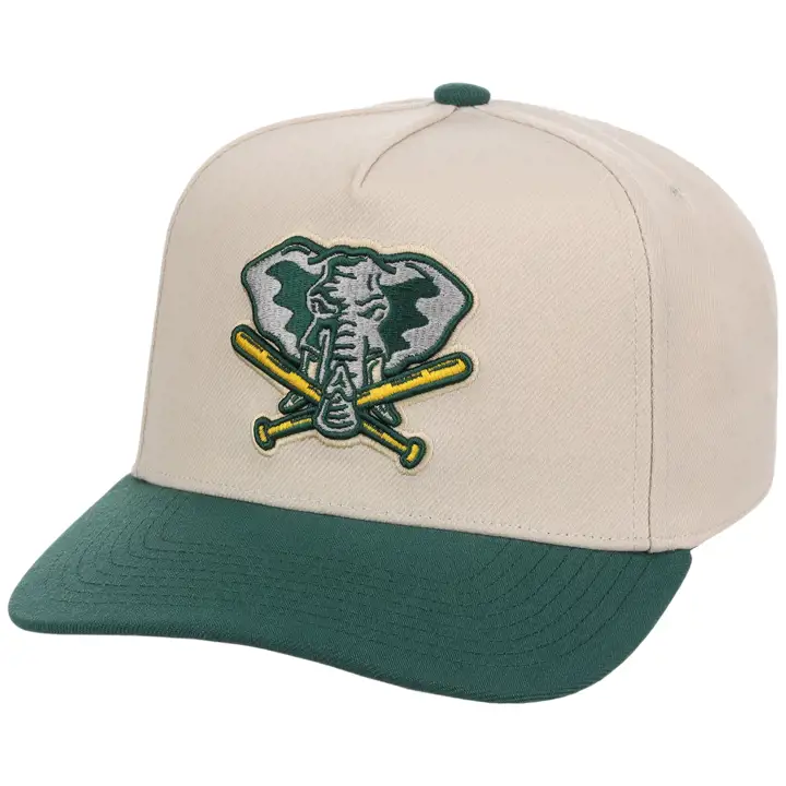 Casquette Oakland Athletics MLB MN Heritage Series Pro Pinch CRÈME/DKG