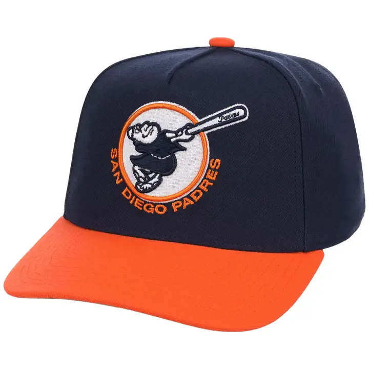 San Diego Padres MLB MN Heritage Series Pro Pinch NAVY/ORG/K