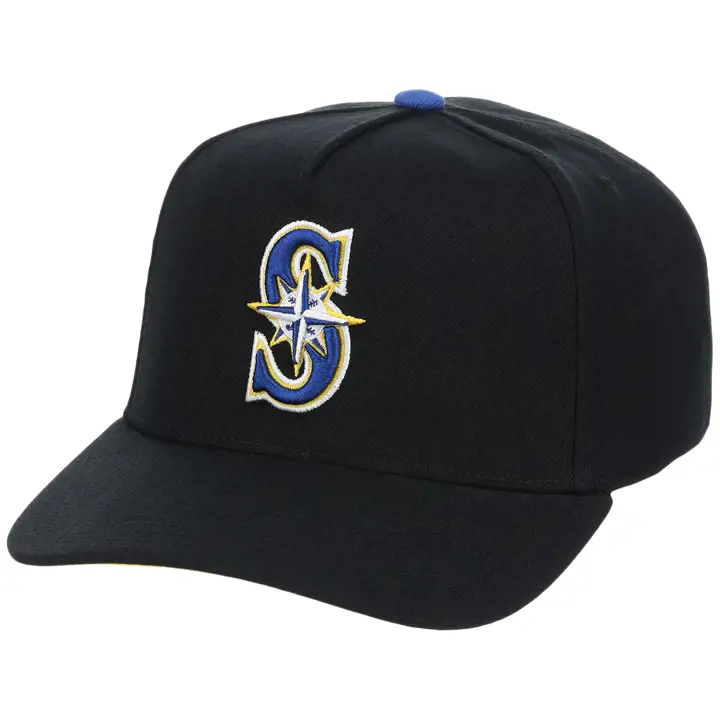 Seattle Mariners MLB MN Heritage Series Pro Pinch NOIR/NOIR/JAUNE
