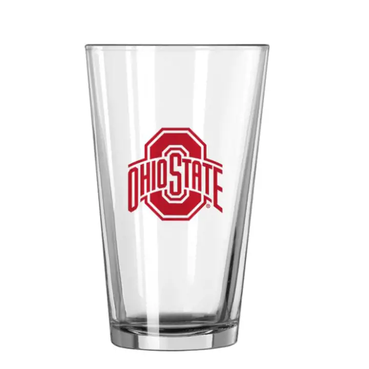 Verre à pinte Ohio State Buckeyes 47 cl jour de match ROUGE