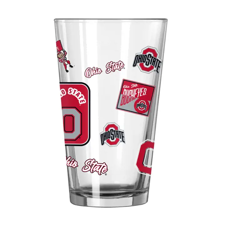 Verre à pinte Dreamweave Ohio State Buckeyes 47 cl ROUGE