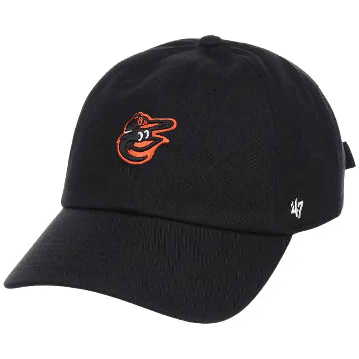 CASQUETTE BALTIMORE ORIOLES MLB Bow Back '47 Clean Up NOIR