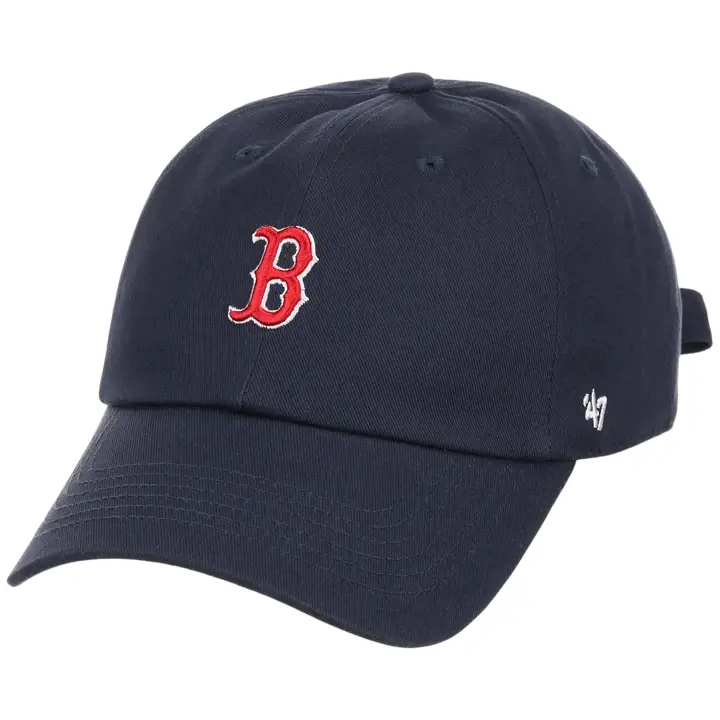 BOSTON RED SOX MLB Casquette Arrière Bow '47 Clean Up MARINE