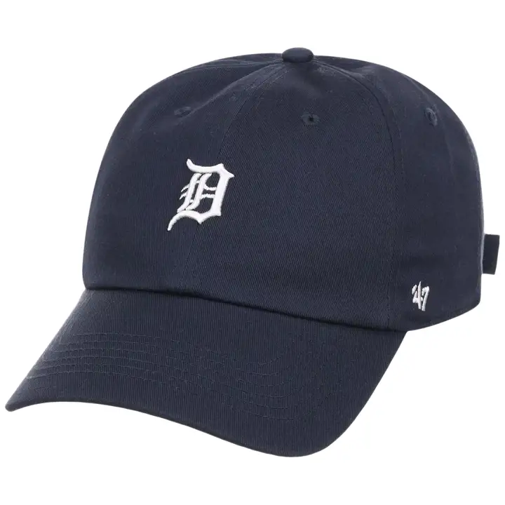 Casquette '47 MLB Detroit Tigers Clean Up MARINE