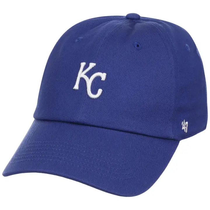 KANSAS CITY ROYALS MLB Casquette RBL '47 Clean Up Courbée