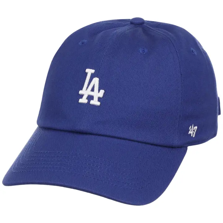 LOS ANGELES DODGERS MLB Casquette Femme '47 Clean Up RBL